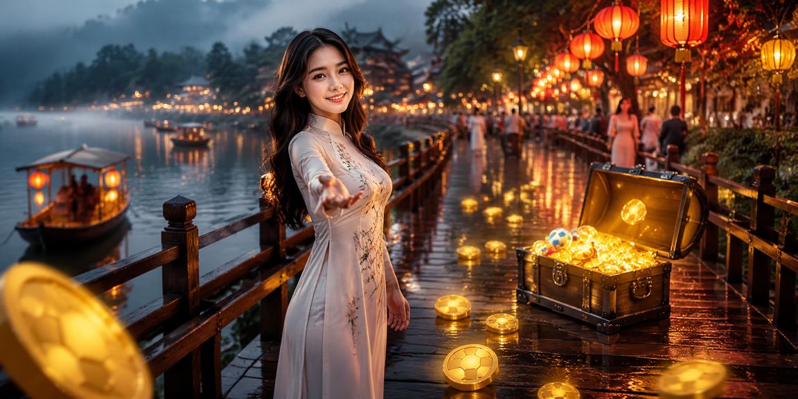 Người dùng trải nghiệm cá cược casino và cược thể thao tại khu chợ đêm Đà Lạt