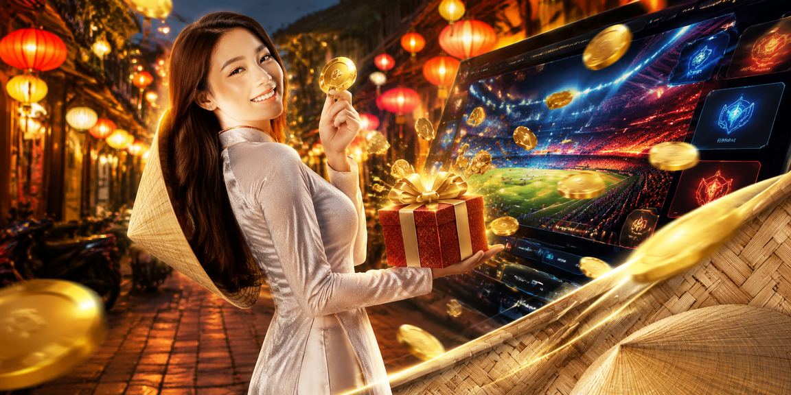 Người chơi esports đặt cược tại Hà Nội với nón lá truyền thống