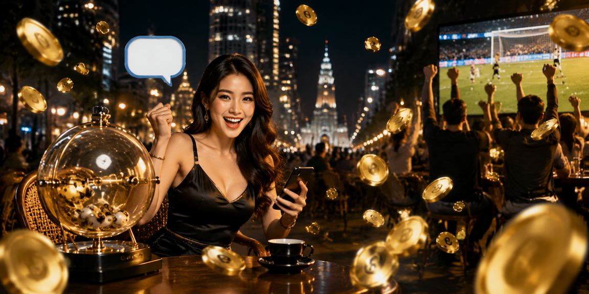 Người dùng tại TP. Hồ Chí Minh xem kết quả xổ số khi uống cà phê